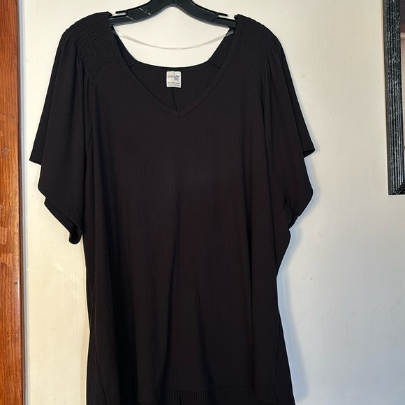 Terra & Sky plus Size Top - Picture 2 of 6